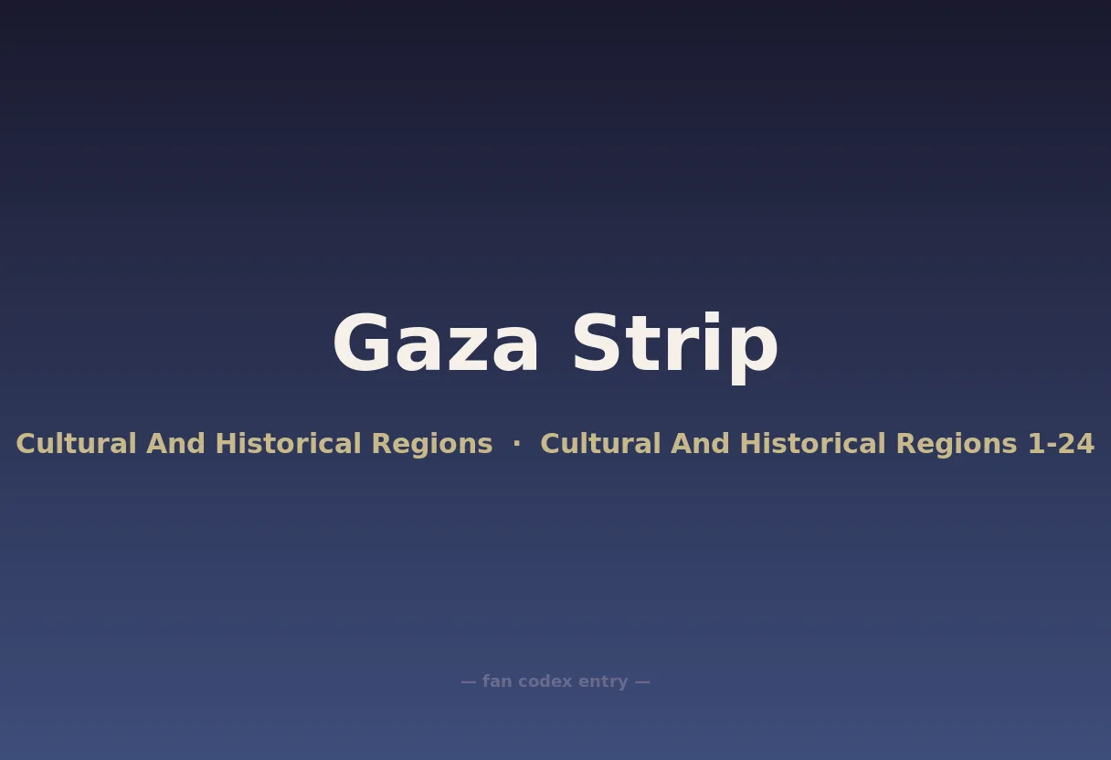 Gaza Strip