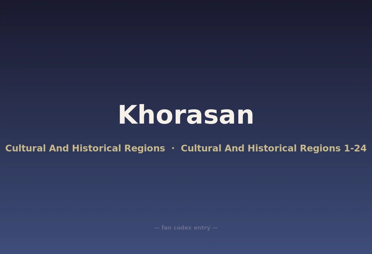 Khorasan
