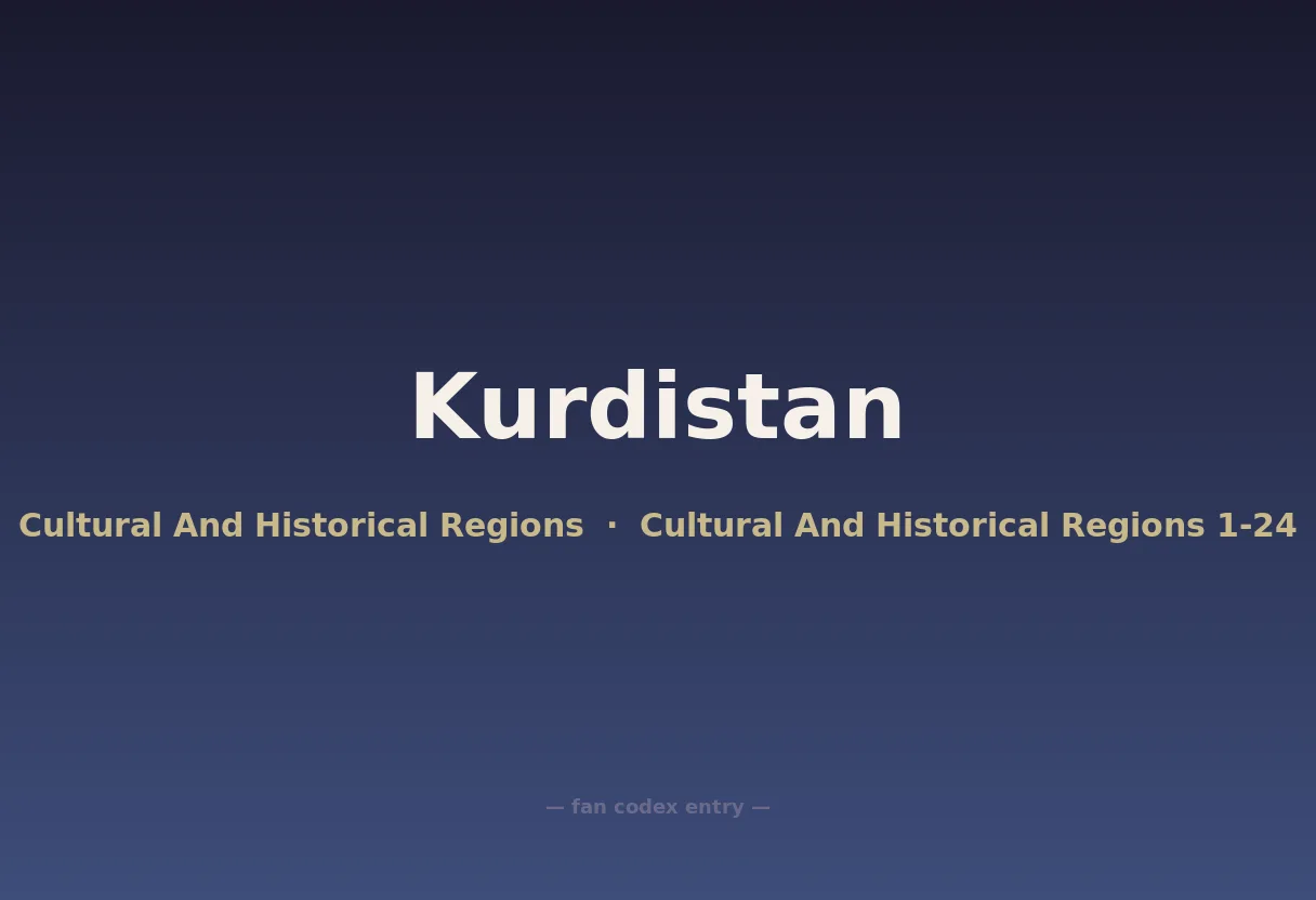 Kurdistan