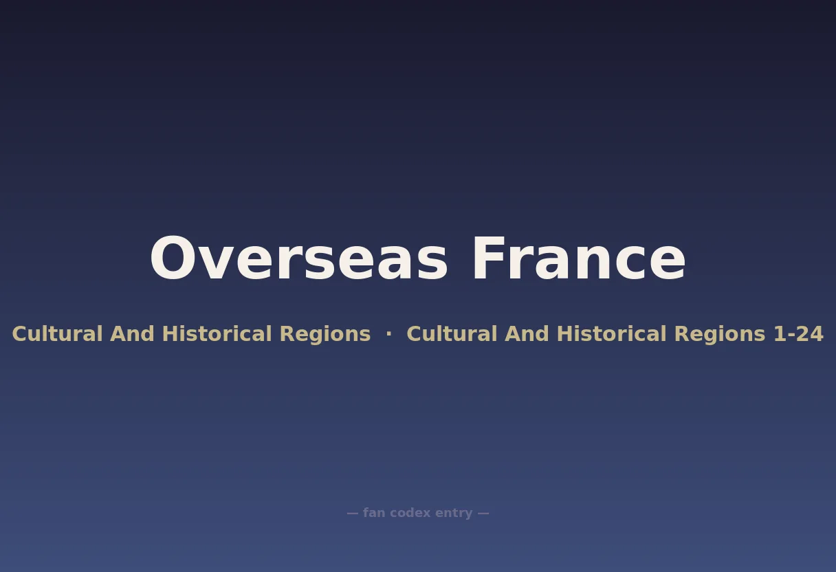 Overseas France