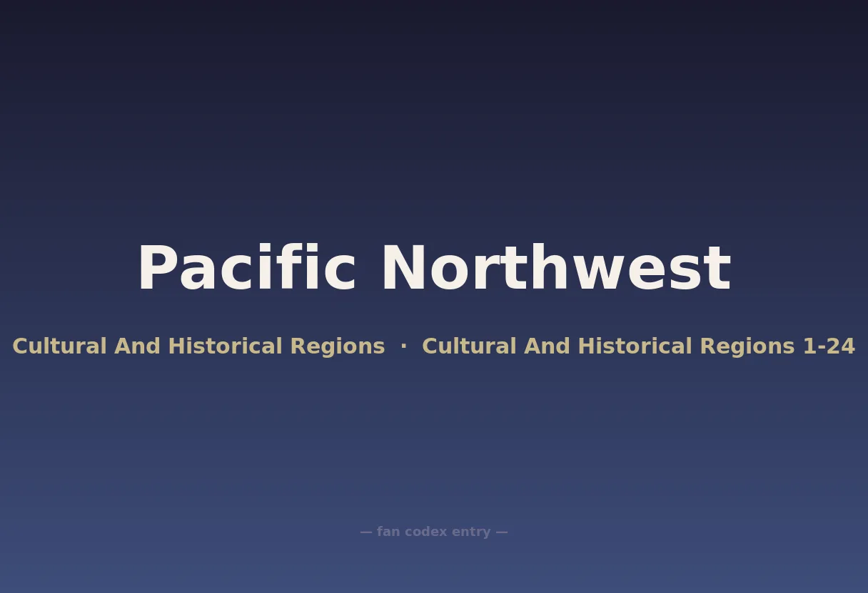 Pacific Northwest