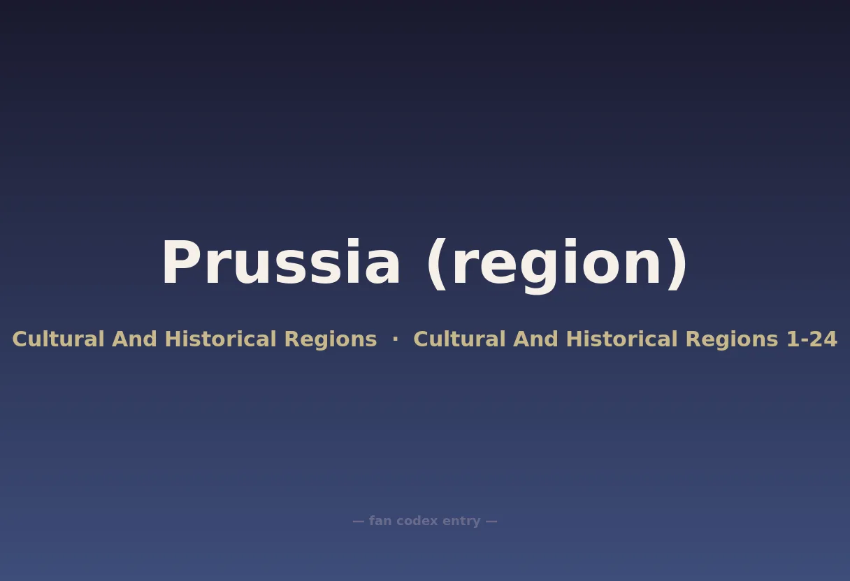 Prussia (region)