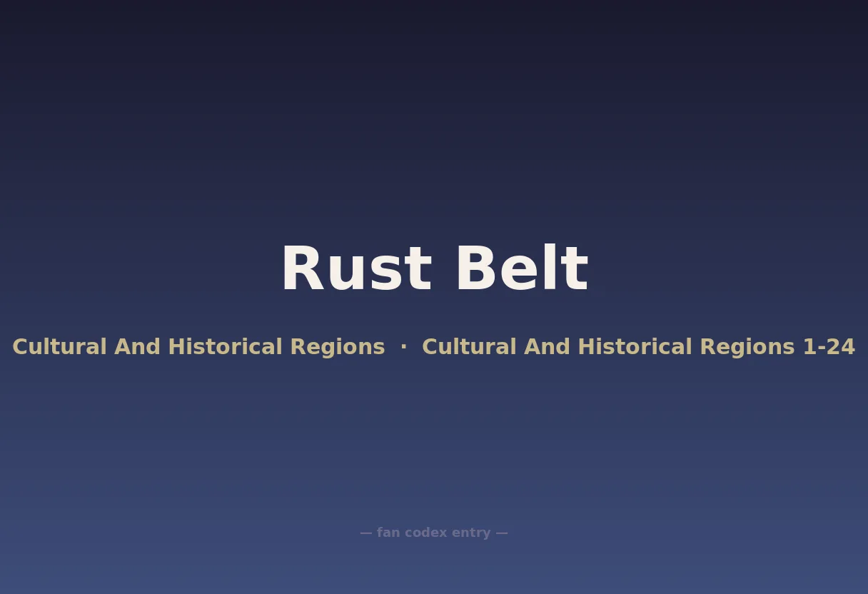 Rust Belt