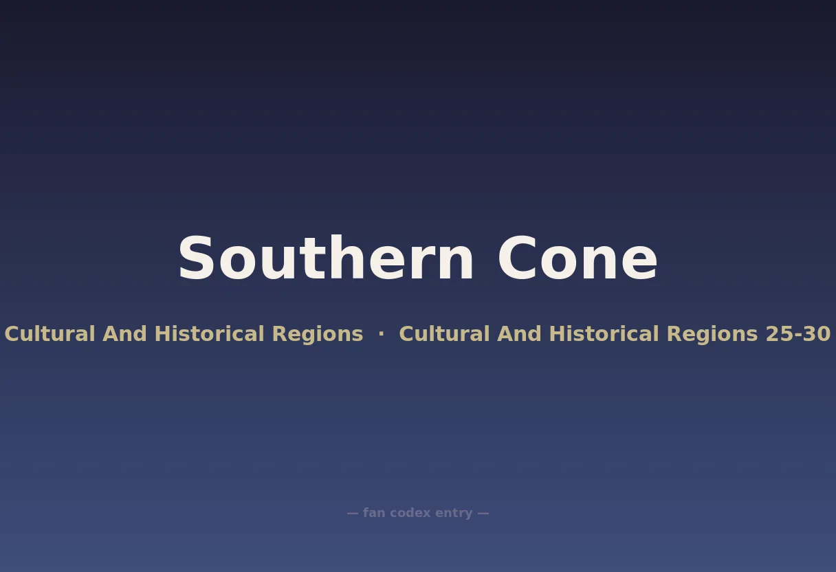 Southern Cone