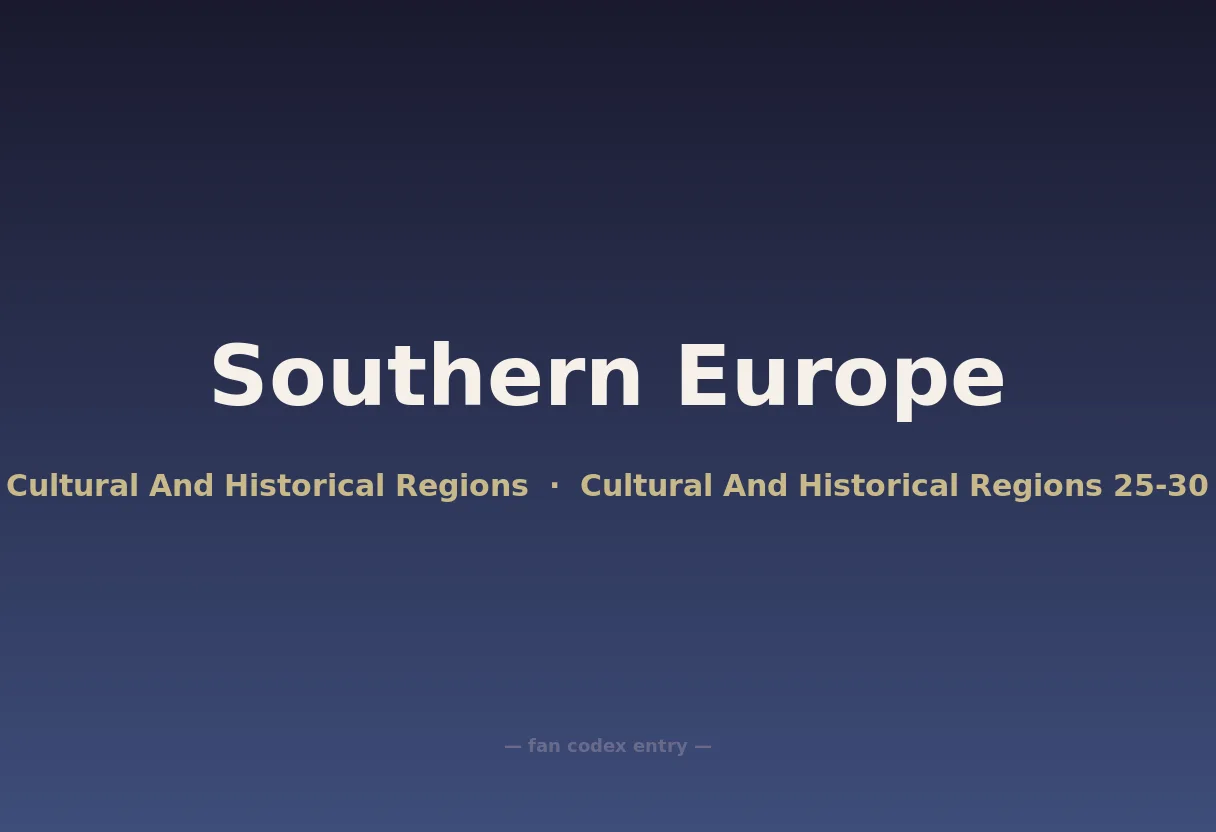 Southern Europe
