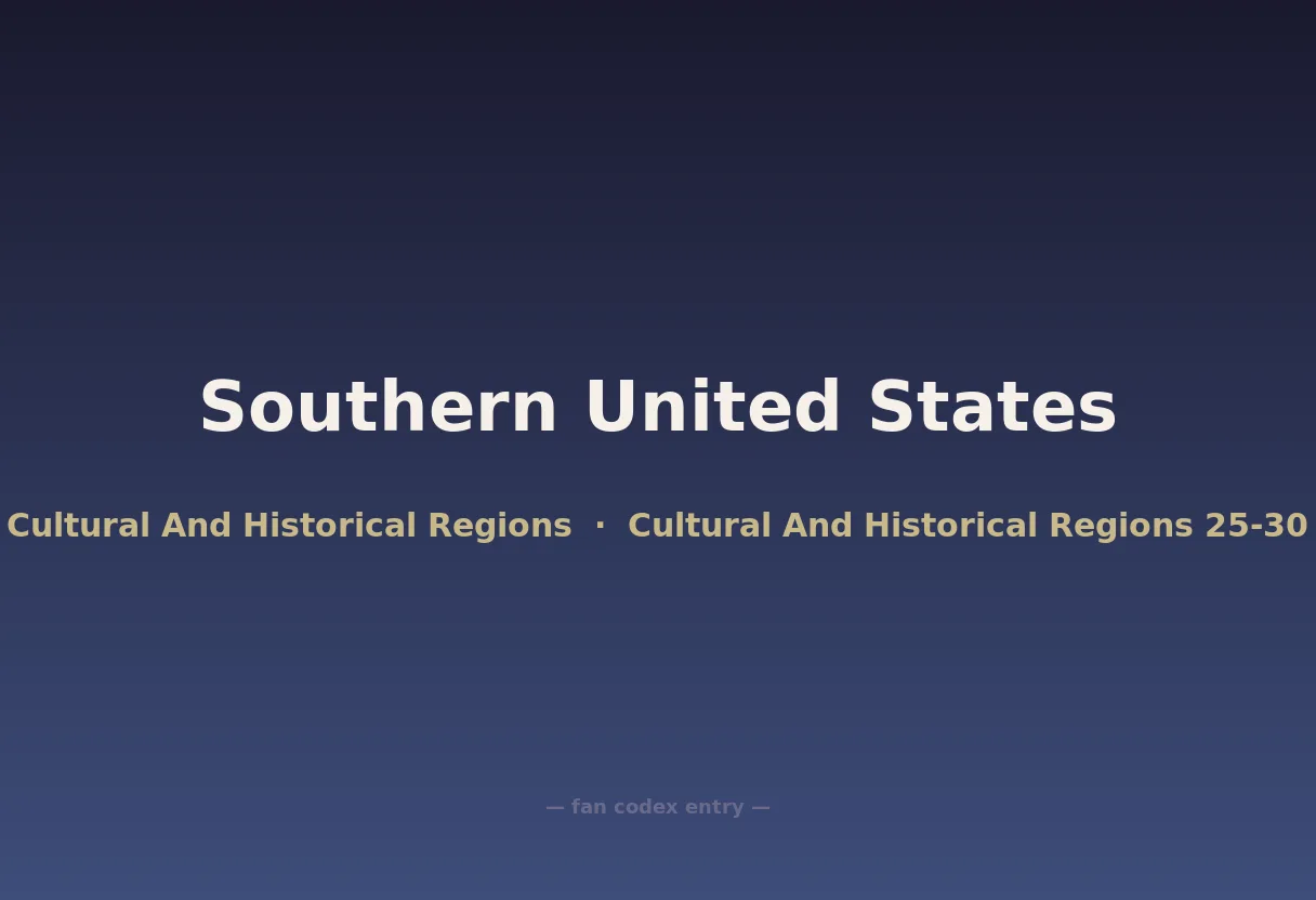 Southern United States